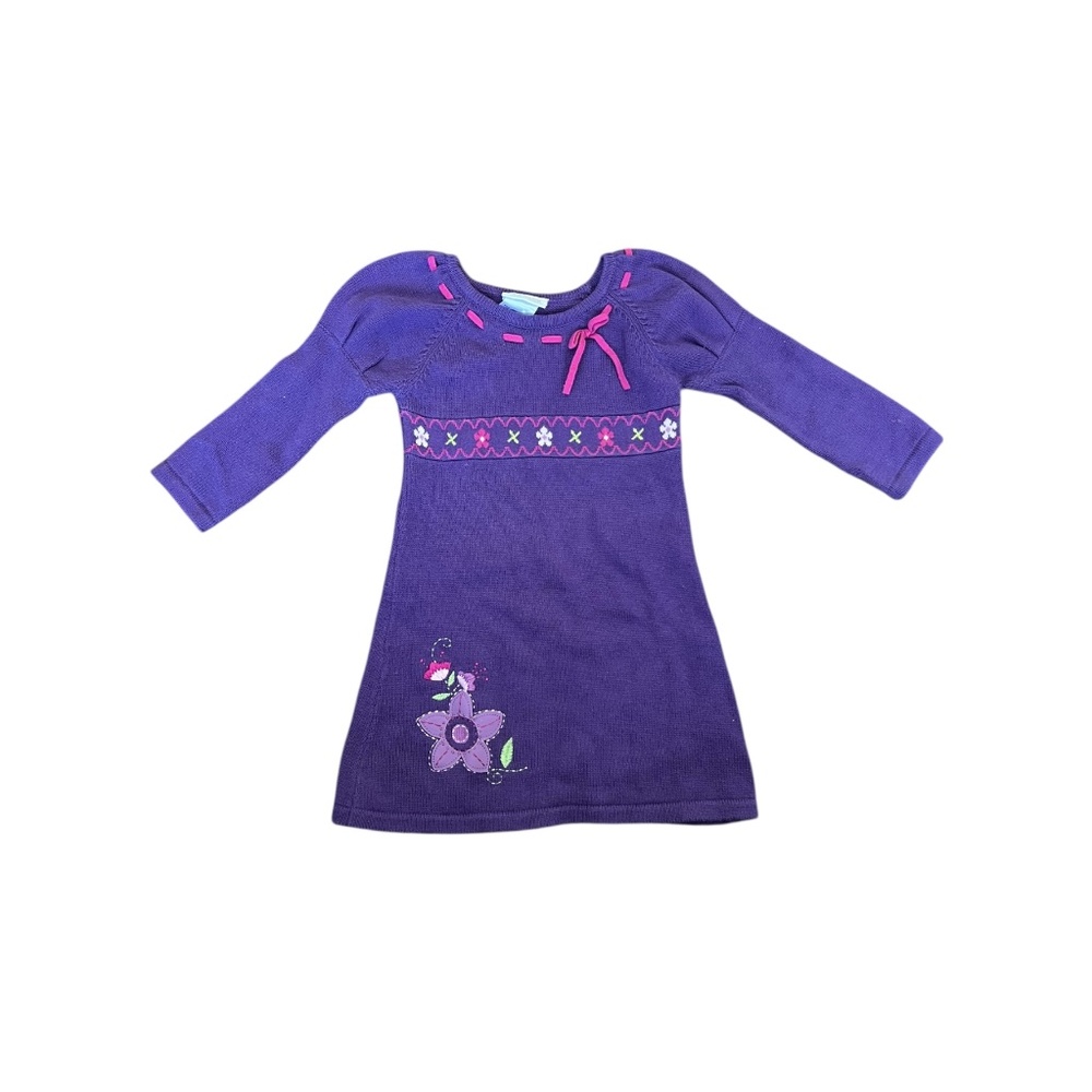 American Girl Doll Bitty Baby Autumn Bouquet Dress Small Kid's